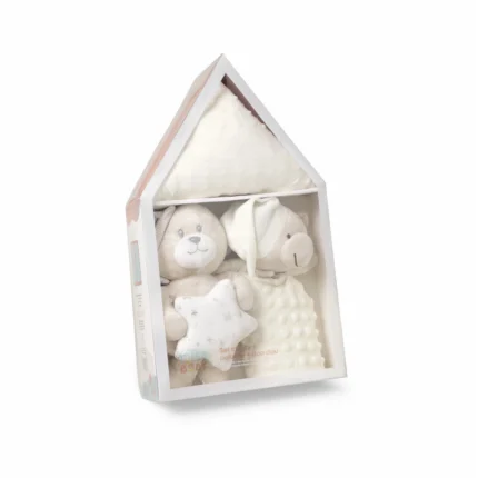 set-cadou-cu-ursulet-bej
