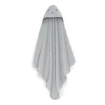 Set cadou – Prosop de baie cu gluga 100×100 CM – Doudou - Gray - imagine 3