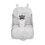 Inaltator scaun masa portabil tip rucsac 2 in 1 – Grey Stars - imagine 2