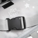 Inaltator scaun masa portabil tip rucsac 2 in 1 – Grey Stars - imagine 16