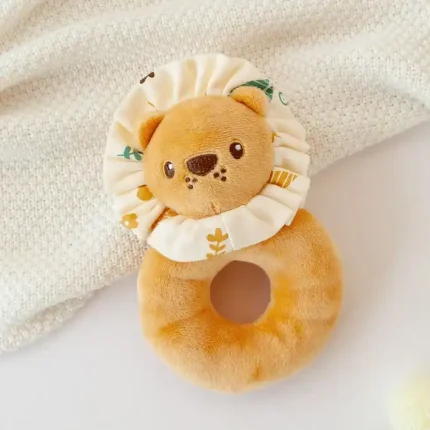 jucarie plus zornaitoare lion bebelusi