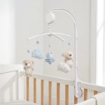 Carusel Muzical - Teddy Bear - Blue