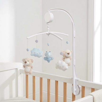 Carusel Muzical - Teddy Bear - Blue