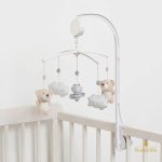 Carusel Muzical - Teddy Bear - Gray