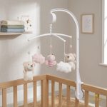 Carusel Muzical - Teddy Bear - Pink