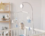 Carusel muzical - Sleepy Teedy Bear - Blue