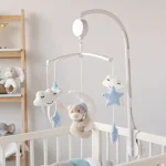 Carusel muzical - Sleepy Teedy Bear - Blue