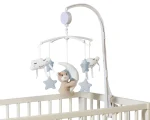 Carusel muzical - Sleepy Teedy Bear - Blue - imagine 2