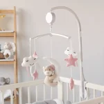 Carusel muzical - Sleepy Teedy Bear - Pink