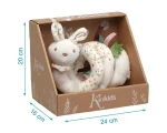 Spirala de activitati pentru patut 35CM - Bunny - imagine 3