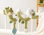 Spirala de activitati pentru patut 35CM - Dino