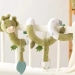 Spirala de activitati pentru patut 35CM - Dino