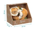 Spirala de activitati pentru patut 35CM - Lion - imagine 3