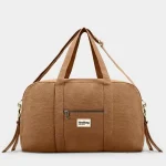 Geanta maternitate Hindbag, Bumbac Organic GOTS - Basile Cinnamon
