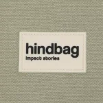 Geanta maternitate Hindbag, Bumbac Organic GOTS - Basile Green - imagine 4