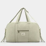 Geanta maternitate Hindbag, Bumbac Organic GOTS - Basile Green