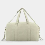 Geanta maternitate Hindbag, Bumbac Organic GOTS - Basile Green - imagine 2