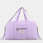 Geanta maternitate Hindbag, Bumbac Organic GOTS - Basile Liliac