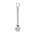 Lantisor pentru suzeta din silicon - Petrol Gray poza 1