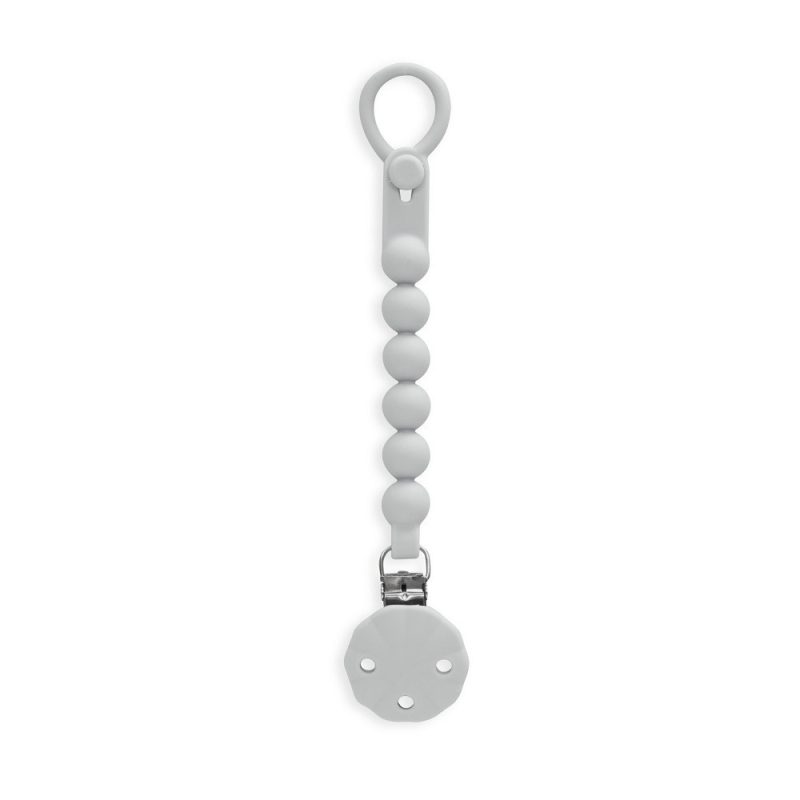 Lantisor pentru suzeta din silicon - Petrol Gray poza 1